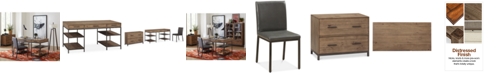 Furniture Gatlin Home Office 3-Pc. Furniture Set (Desk, Lateral File & Desk Chair), Created for Macy's